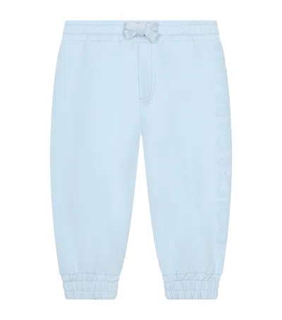 Dolce & Gabbana Kids' Cotton-cashmere Logo Sweatpants