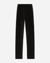 Dolce & Gabbana Velvet Trousers In ブラック