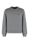 Dolce & Gabbana Men's Cotton Crew-neck Sweatshirt