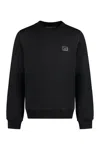 Dolce & Gabbana Cotton Crew-neck Sweatshirt With Ribbed Finish