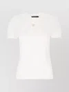 Dolce & Gabbana Cotton Crew Neck T-shirt