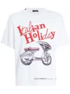 Dolce & Gabbana Cotton T-shirt With Vespa Print