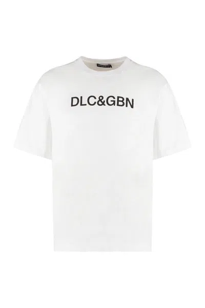 Dolce & Gabbana Cotton Crew-neck T-shirt