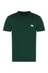 Dolce & Gabbana T-shirt Cotone Con Placca Logata