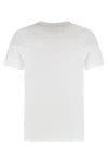 Dolce & Gabbana T-shirt With "wasp" Print In White