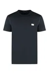 Dolce & Gabbana Men's Cotton Crew-neck T-shirt