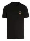 DOLCE & GABBANA DOLCE & GABBANA LOGO COTTON T-SHIRT
