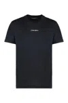 Dolce & Gabbana Cotton Crew-neck T-shirt In Blue