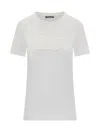 Dolce & Gabbana Logo Cotton T-shirt In White