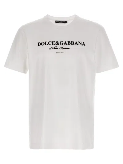 DOLCE & GABBANA DOLCE & GABBANA COTTON CREW-NECK T-SHIRT