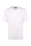 Dolce & Gabbana Cotton Crew-neck T-shirt In White