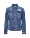 DOLCE & GABBANA COTTON DENIM JACKET