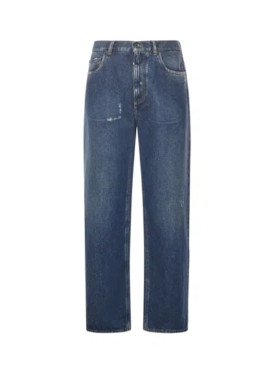 Dolce & Gabbana Cotton Denim Jeans