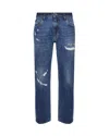 DOLCE & GABBANA COTTON DENIM JEANS