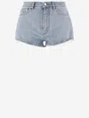 DOLCE & GABBANA DOLCE & GABBANA COTTON DENIM SHORTS