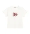 Dolce & Gabbana Cotton Dg Logo T-shirt