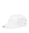 Dolce & Gabbana Cotton Embellished Floral Baseball Cap