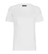 Dolce & Gabbana Logo-embossed Cotton T-shirt