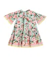 Dolce & Gabbana Cotton Floral Print Dress