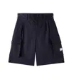 Dolce & Gabbana Cotton Gabardine Shorts In Blue