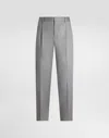 Dolce & Gabbana Casual Pants With Belt Loops