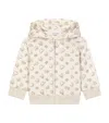 Dolce & Gabbana Sweat-shirt En Jersey Avec Capuche Et Imprimé Étoiles Et Lunes