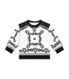 Dolce & Gabbana Cotton Graphic Sweatshirt