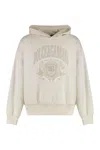 Dolce & Gabbana Cotton Hoodie In White
