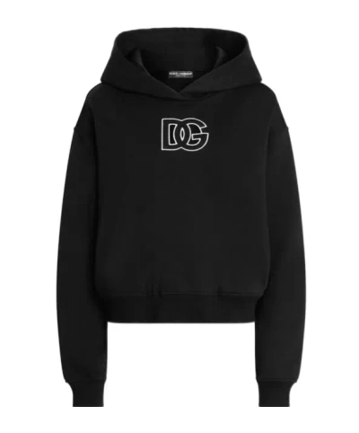 DOLCE & GABBANA COTTON HOODIE
