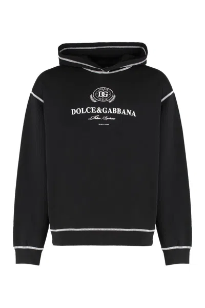 DOLCE & GABBANA DOLCE & GABBANA COTTON HOODIE