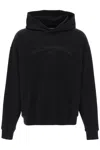 Dolce & Gabbana Cotton Sweatshirt With Frontal Logo In Black