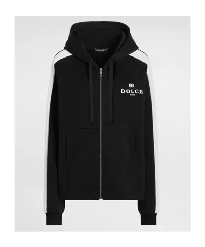 Dolce & Gabbana Sweatshirt En Coton In Multi