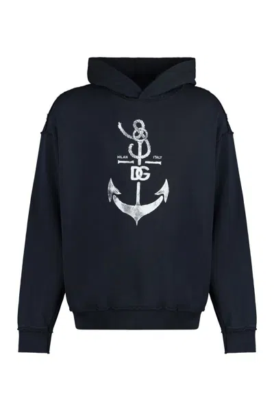 DOLCE & GABBANA DOLCE & GABBANA COTTON HOODIE