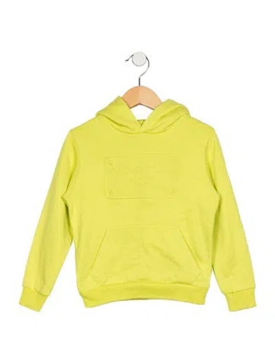 Pre-owned Dolce & Gabbana Babies' Cotton Hoodie In Green