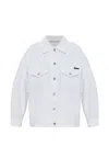Dolce & Gabbana Cotton Jacket In White