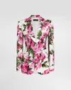 Dolce & Gabbana Floral-print Blazer In Print