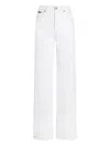 Dolce & Gabbana Trousers Wide-leg Five Pockets In White