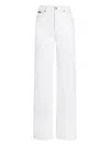 Dolce & Gabbana Trousers Wide-leg Five Pockets In White