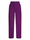 Dolce & Gabbana Cotton Jeans In Purple
