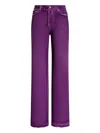 Dolce & Gabbana 5-pocket Pants In Purple