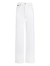 Dolce & Gabbana Trousers Wide-leg Five Pockets In White
