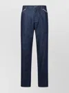 Dolce & Gabbana Cotton Jeans Wide Leg High-waisted