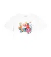 Dolce & Gabbana Cotton Jersey Floral T-shirt In White