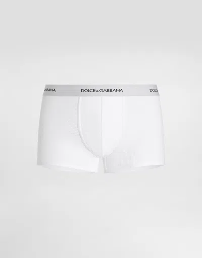 Dolce & Gabbana Classic Boxer Briefs In White
