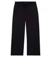 Dolce & Gabbana Drawstring Pants In Black