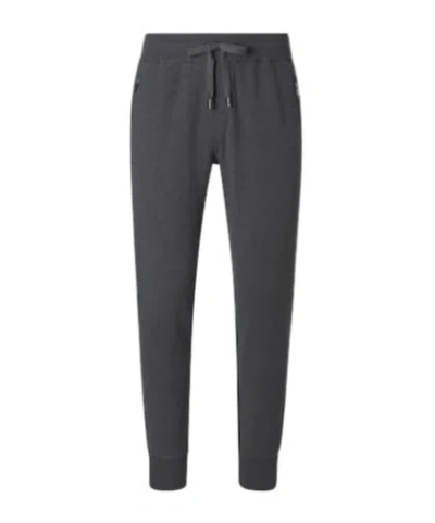 Dolce & Gabbana Cotton Jersey Sweatpants In Black