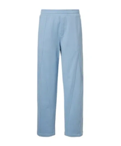 Dolce & Gabbana Cotton Jersey Sweatpants In Multi