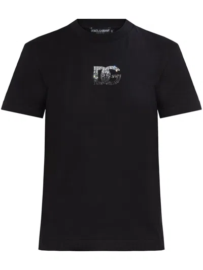 DOLCE & GABBANA COTTON JERSEY T-SHIRT