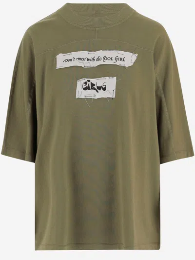 DOLCE & GABBANA COTTON JERSEY T-SHIRT