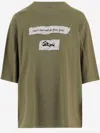 Dolce & Gabbana Jersey T-shirt With Print In Green